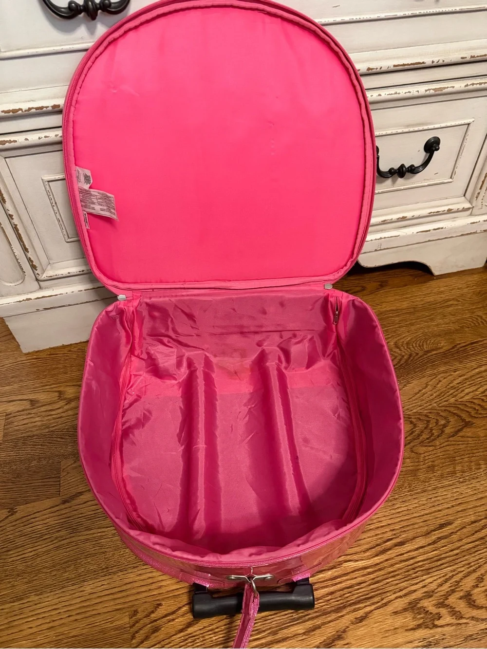 Disney Princess Pink Kids Rolling Carry Case